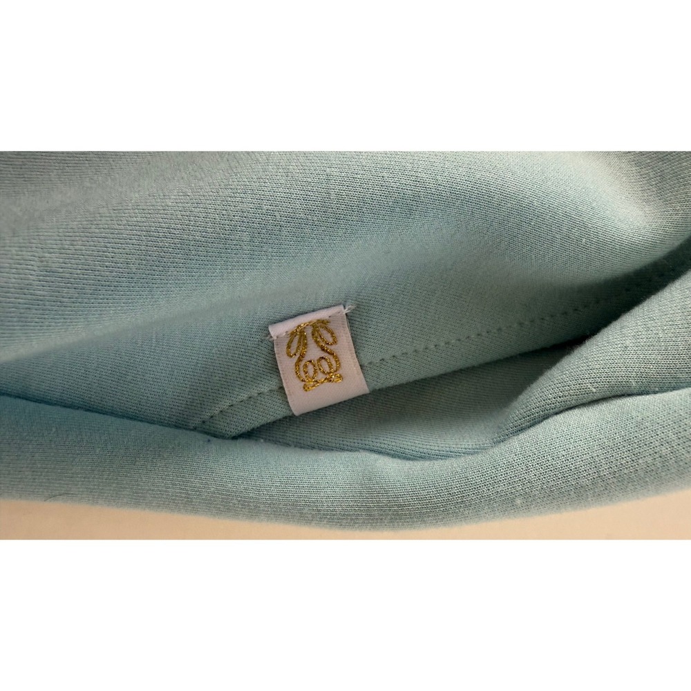 Simply Southern Womens Light Blue XL Oversized Sweatshirt S Shorts 2 Piece - Picture 6 of 8